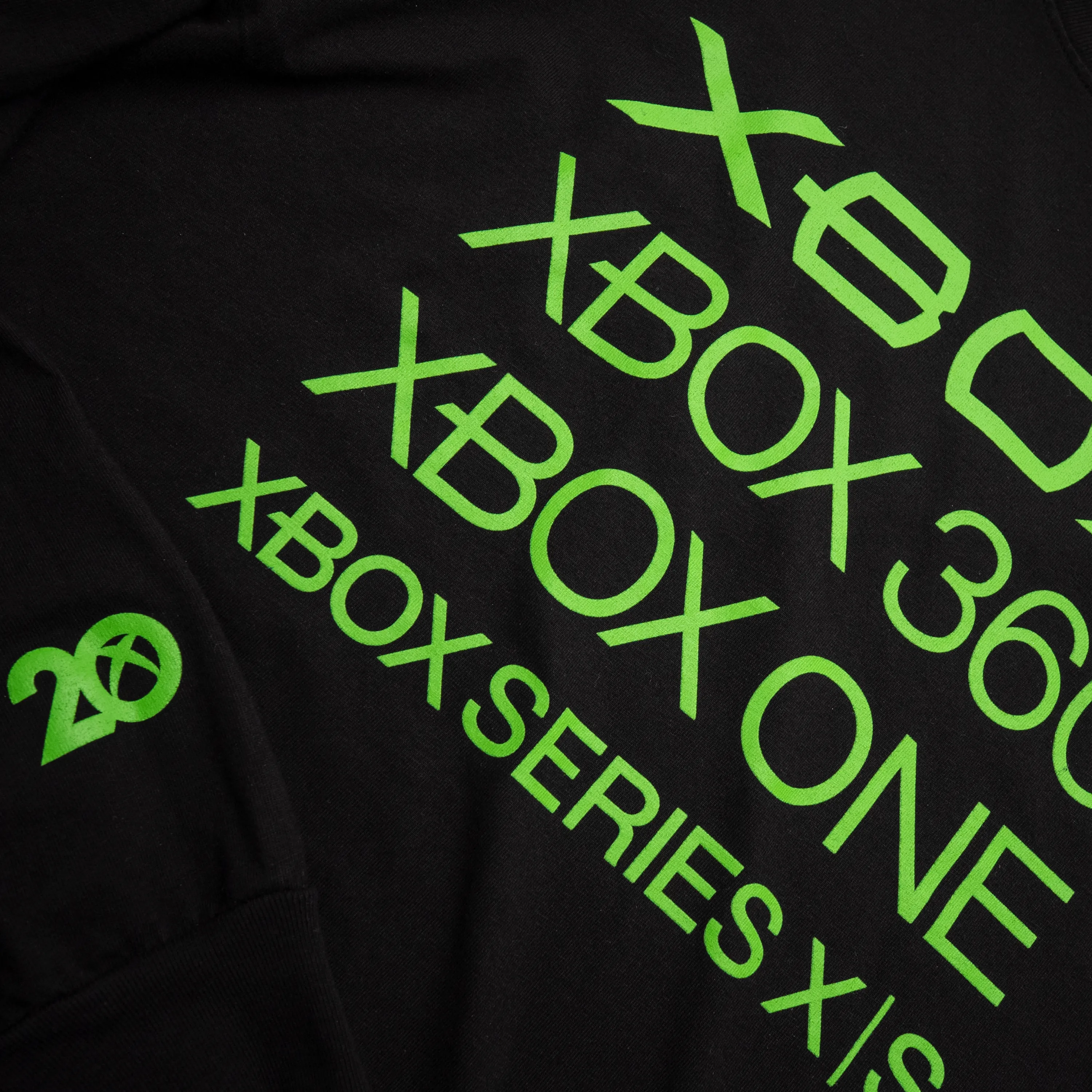 Xbox 20th Anniversary Timeline Long Sleeve Tee