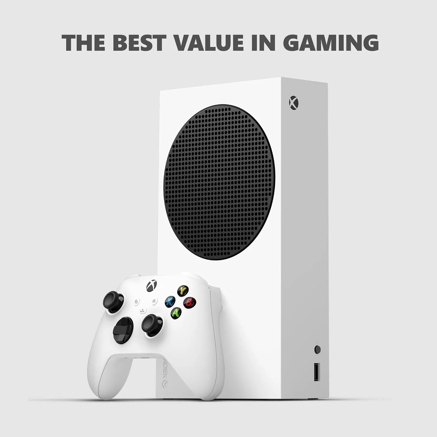 Xbox Series S - 1TB Console, Robot White