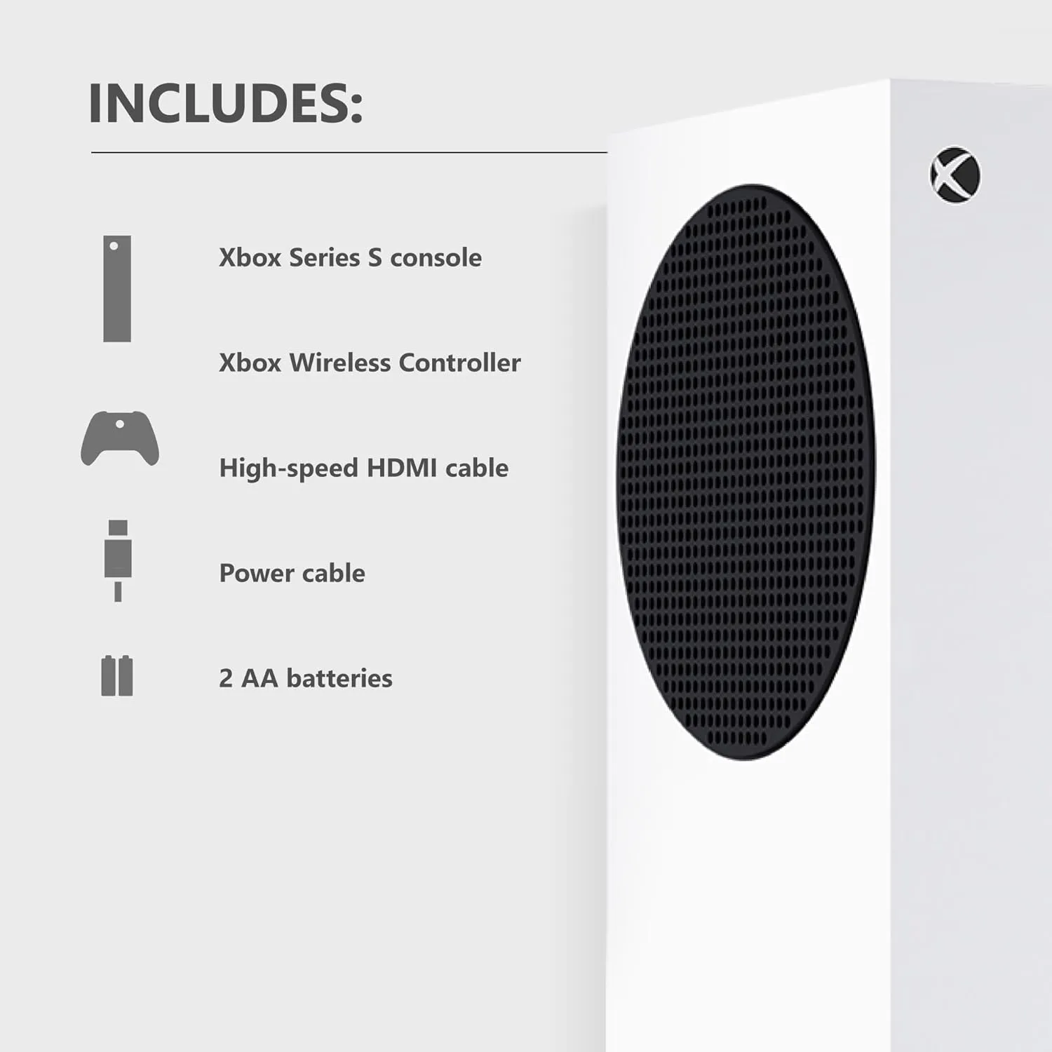 Xbox Series S - 1TB Console, Robot White