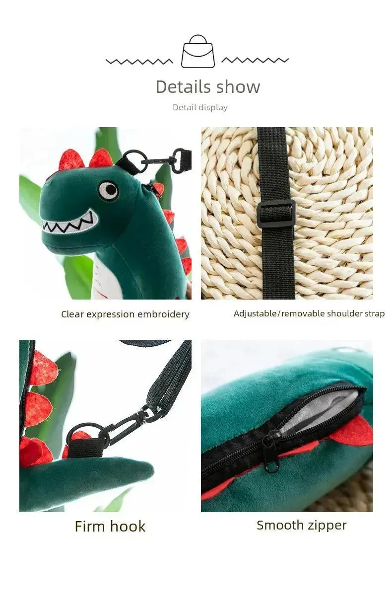 Xing Dinosaur Plush Backpack