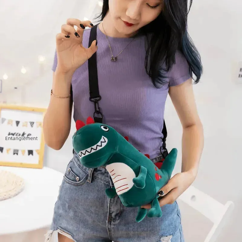 Xing Dinosaur Plush Backpack