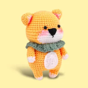 Yellow Puppy - Crochet Kit