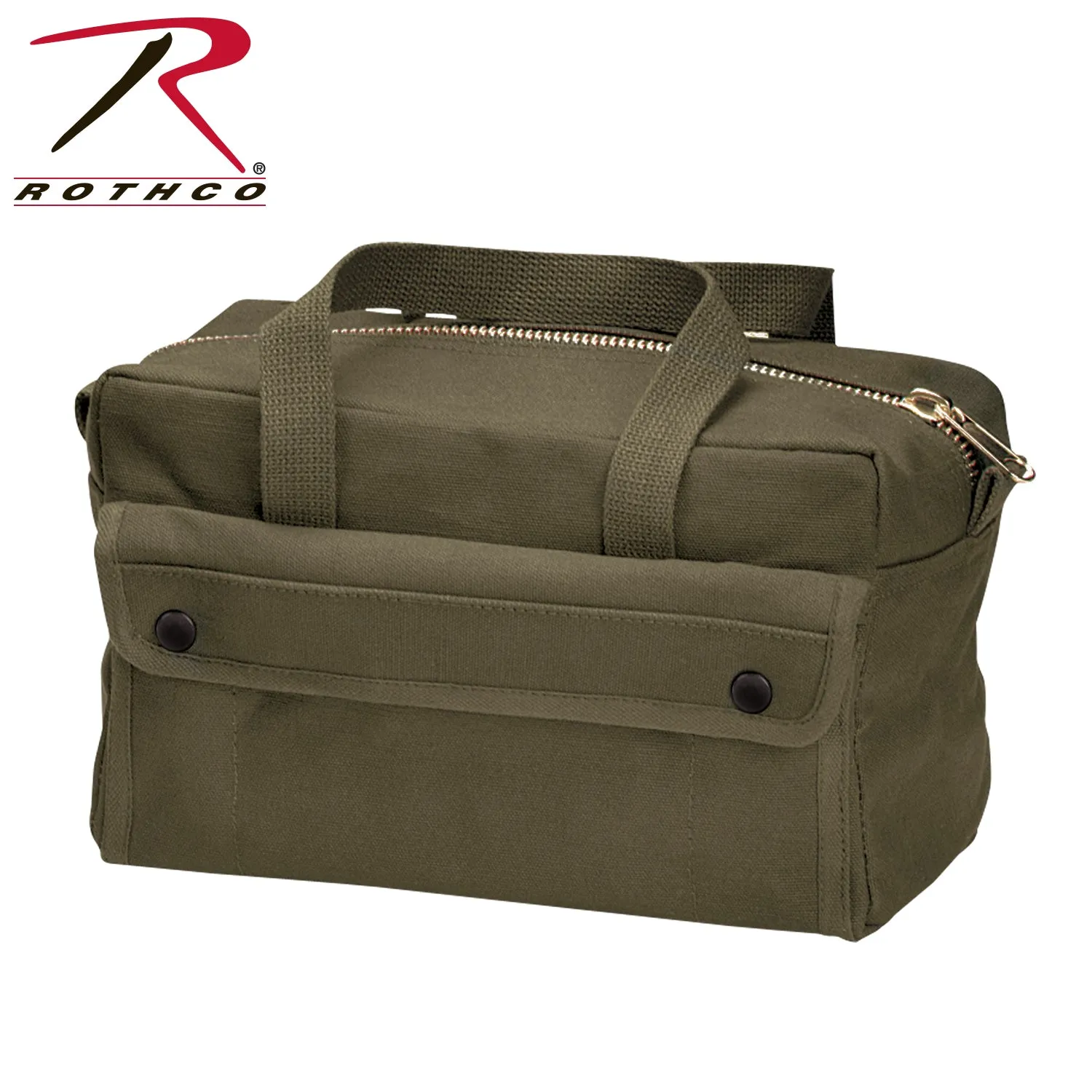 [Y.E.S] Rothco G.I. Type Mechanics Tool Bag With Brass Zipper