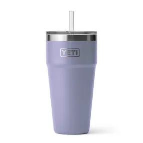 YETI Rambler 26oz Straw Cup Cosmic Lilac