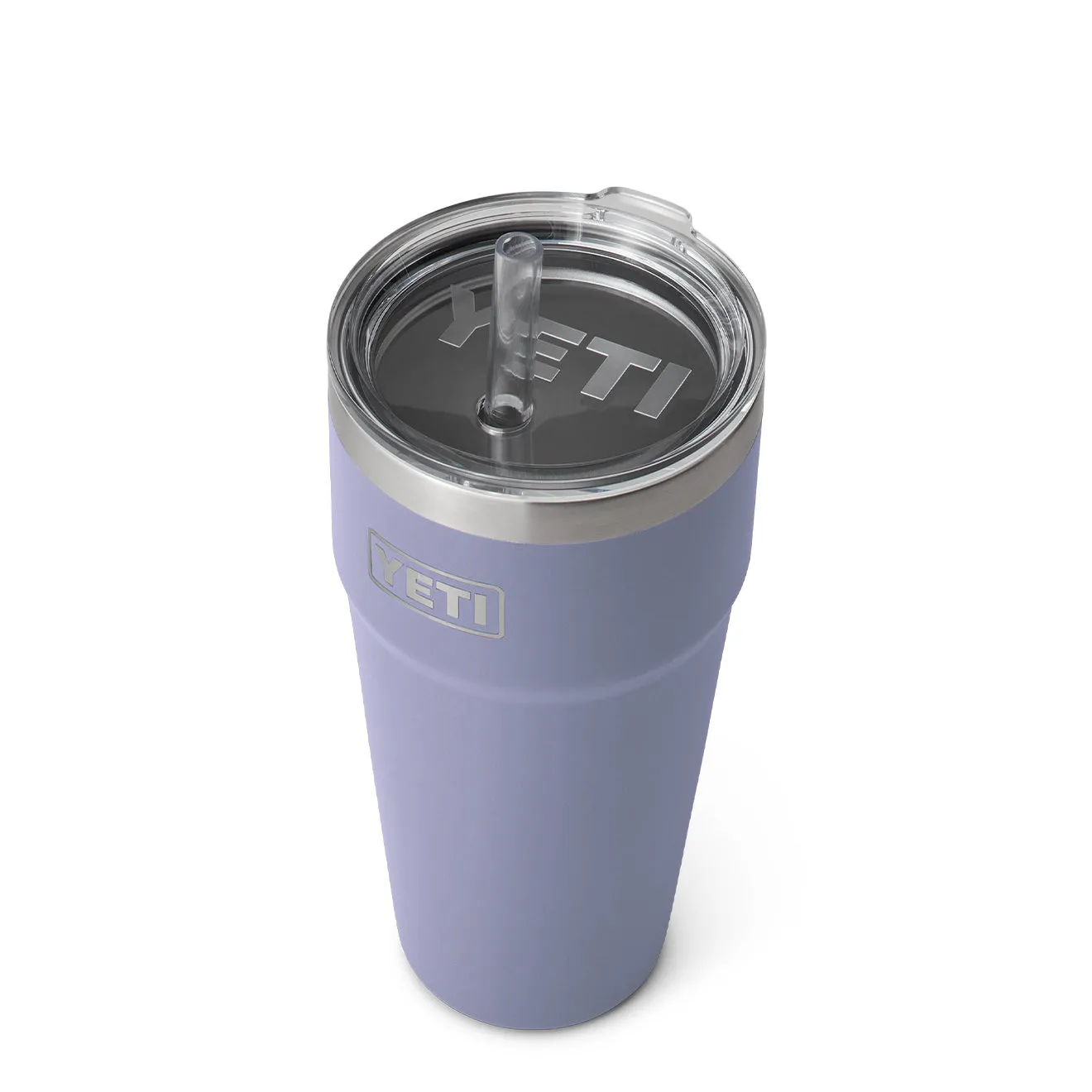 YETI Rambler 26oz Straw Cup Cosmic Lilac