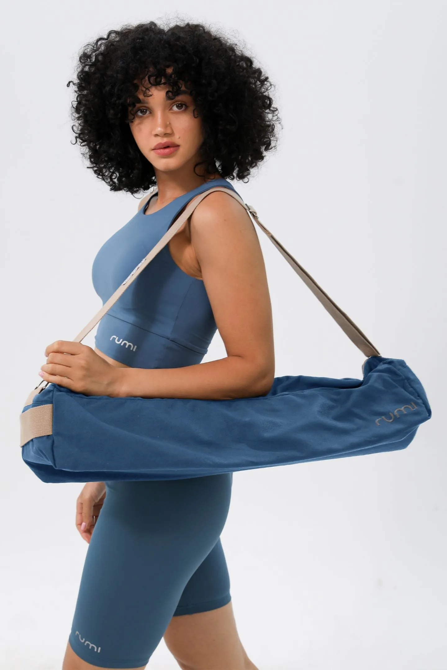 Yoga Mat Bag - Indigo