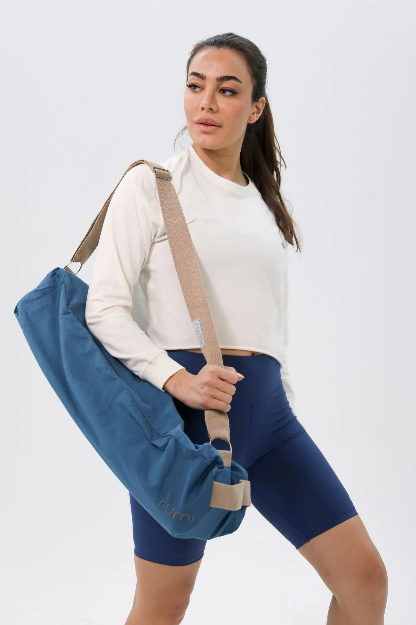 Yoga Mat Bag - Indigo