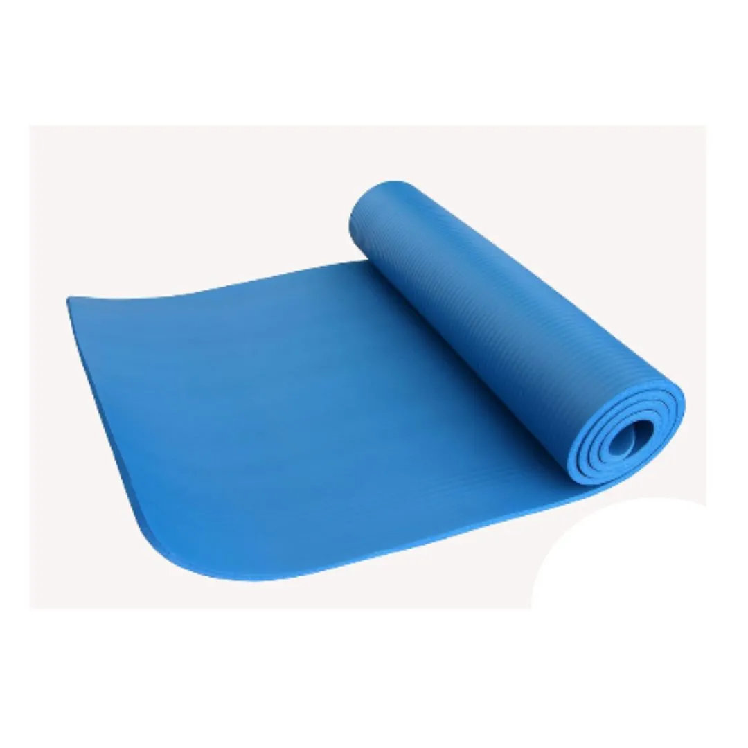 Yoga Mat for Women & Men, Anti Slip for Gym Workout (Multicolor)