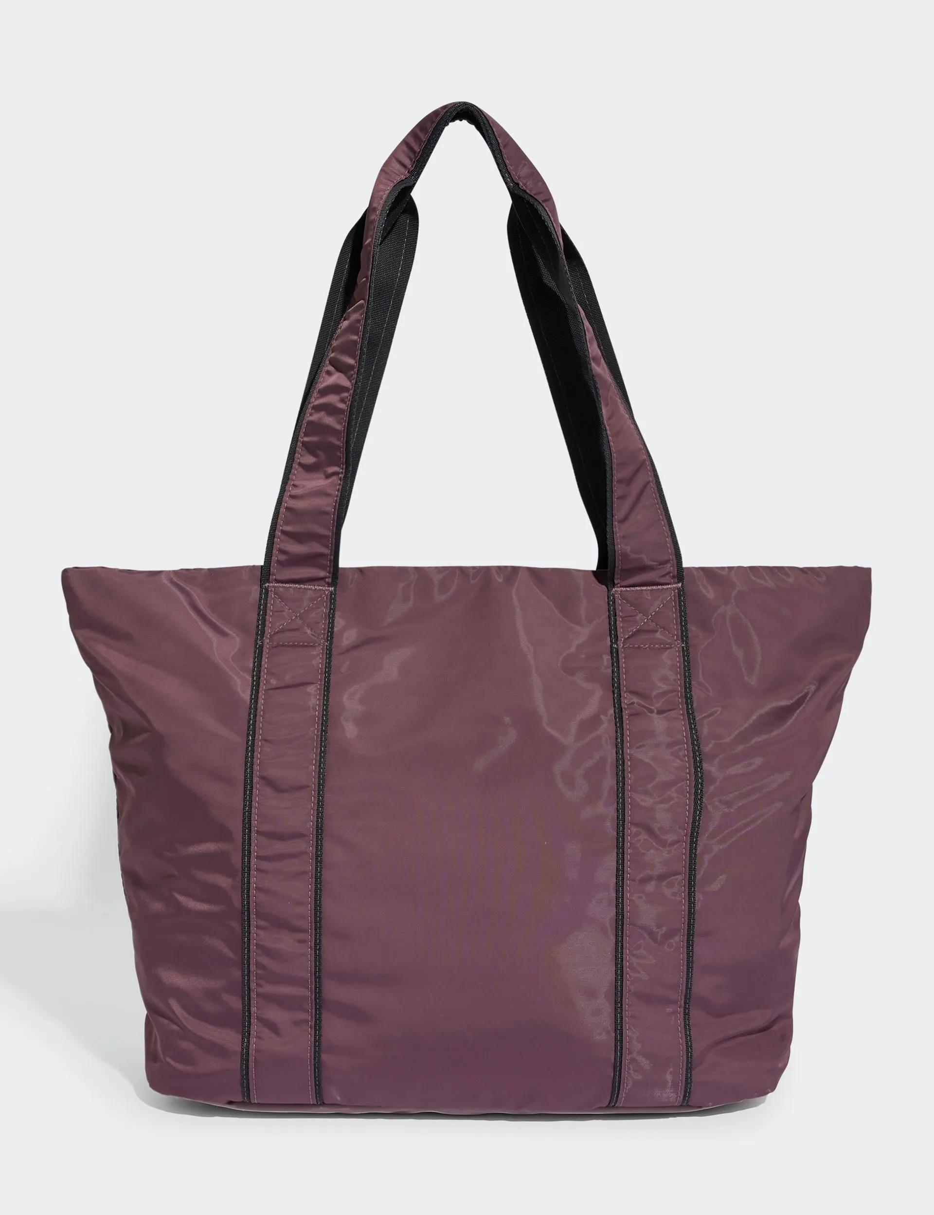 Yoga Tote Bag - Shadow Fig/Purple Burst/Black