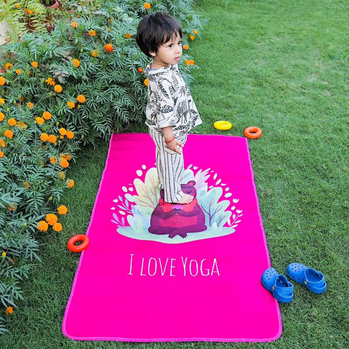 Yogi Bear Kids Yoga Mat