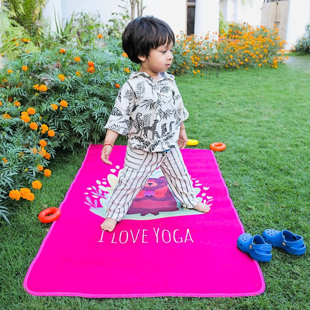 Yogi Bear Kids Yoga Mat