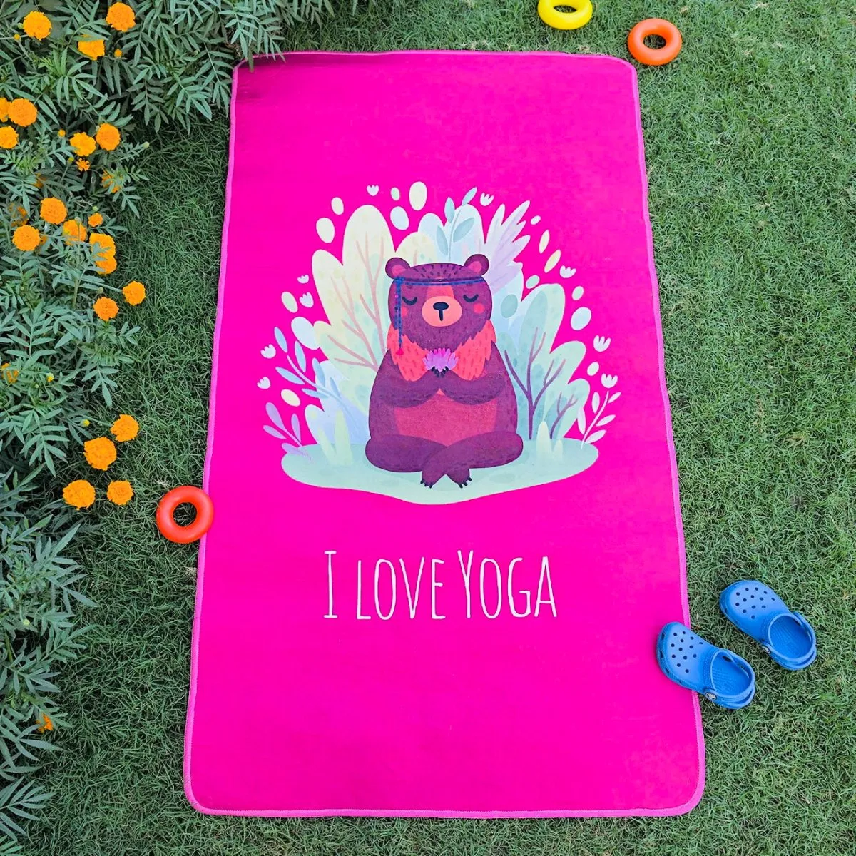 Yogi Bear Kids Yoga Mat