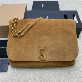 YSK299 Jamie 4.3 in Suede Small/Maxi / HIGHEST QUALITY VERSION