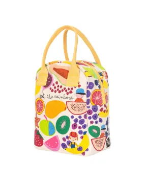 Zipper Lunch Bag Eat The Rainbow